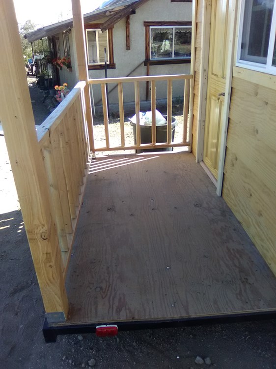 solar powered tiny home trailer 92 sqf - Image 4 Thumbnail