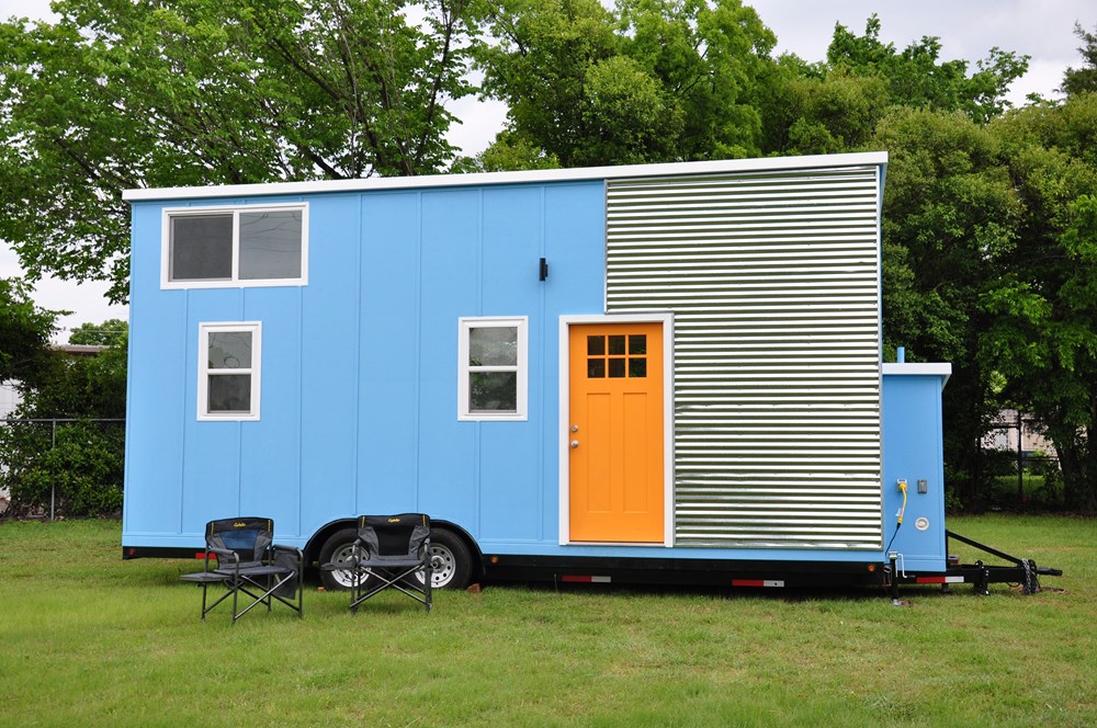 Baby Blue by Indigo River Tiny Homes