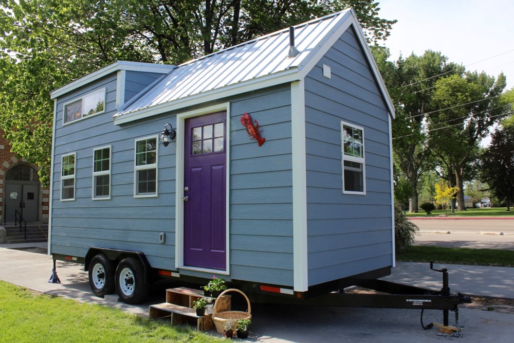 Student Built Tiny House - Image 1 Thumbnail
