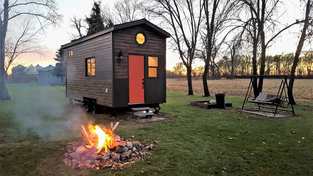 Custom One of a Kind Tiny Home
