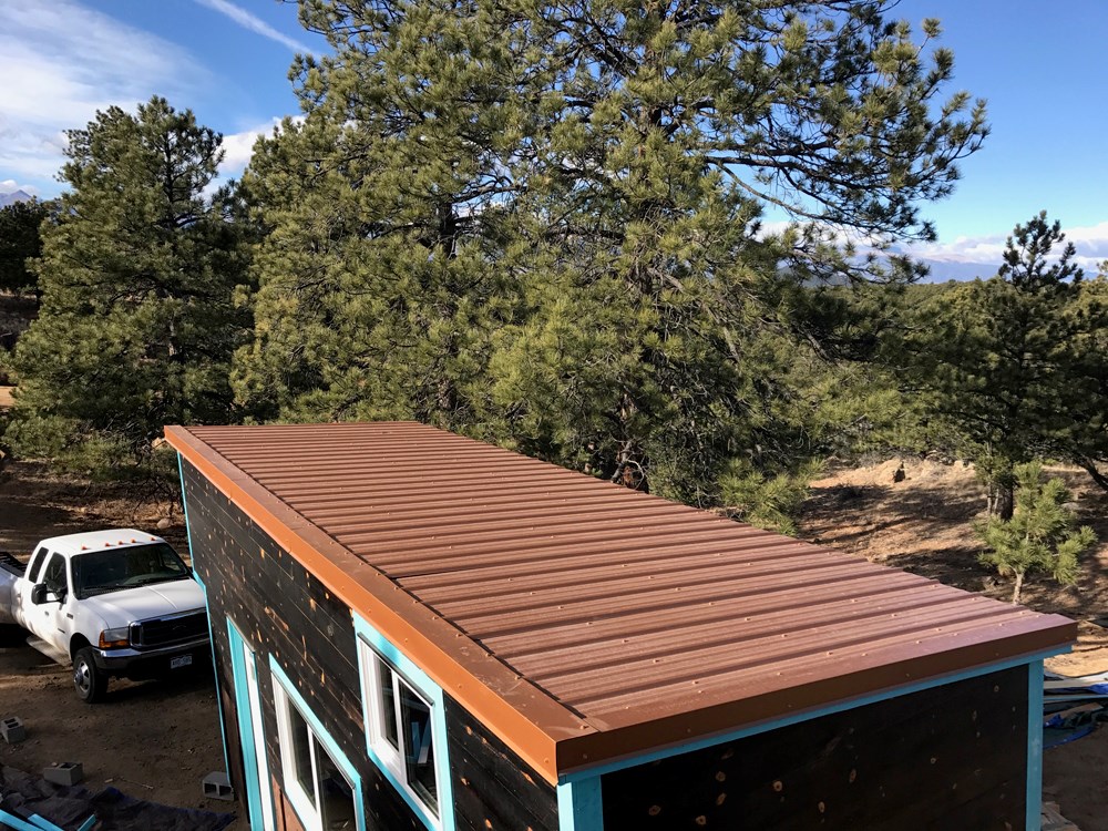 Beautiful Colorado 22ft Tiny Home Shell - Image 3 Thumbnail