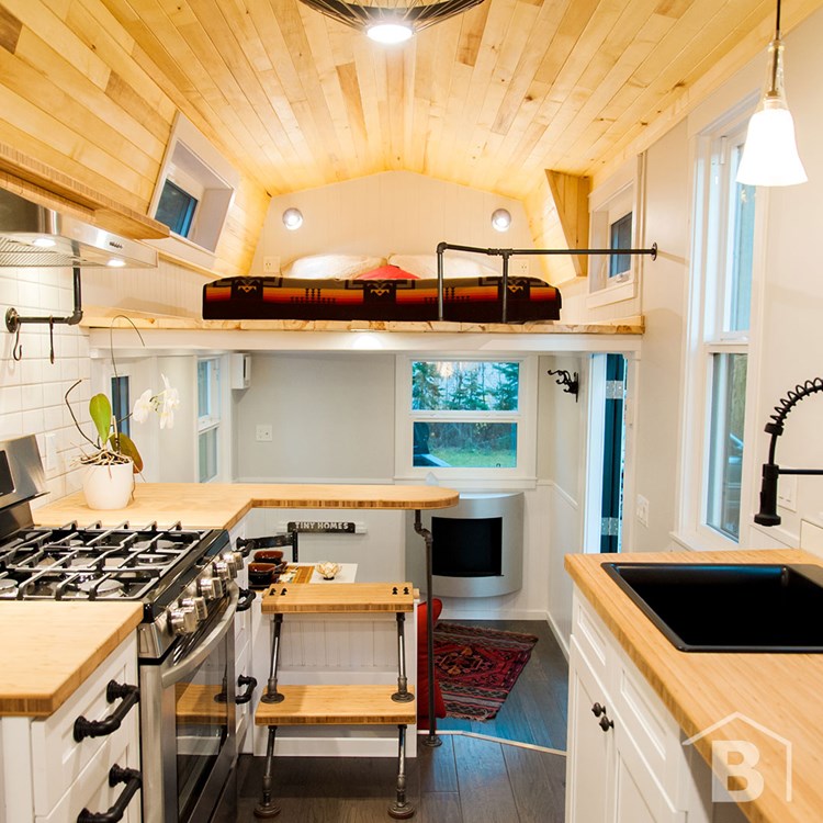 The Aspen from Borealis Tiny Homes - Image 2 Thumbnail