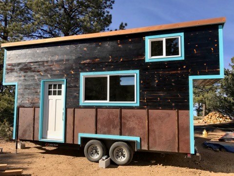 Beautiful Colorado 22ft Tiny Home Shell