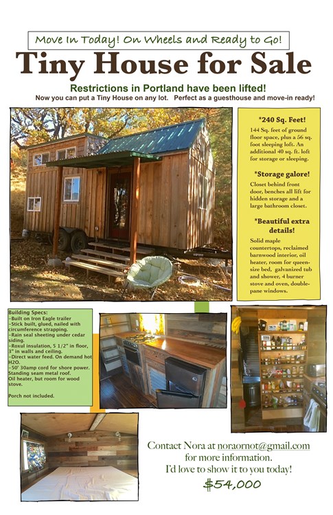Tiny House For Sale New Price Tiny House Perfect For