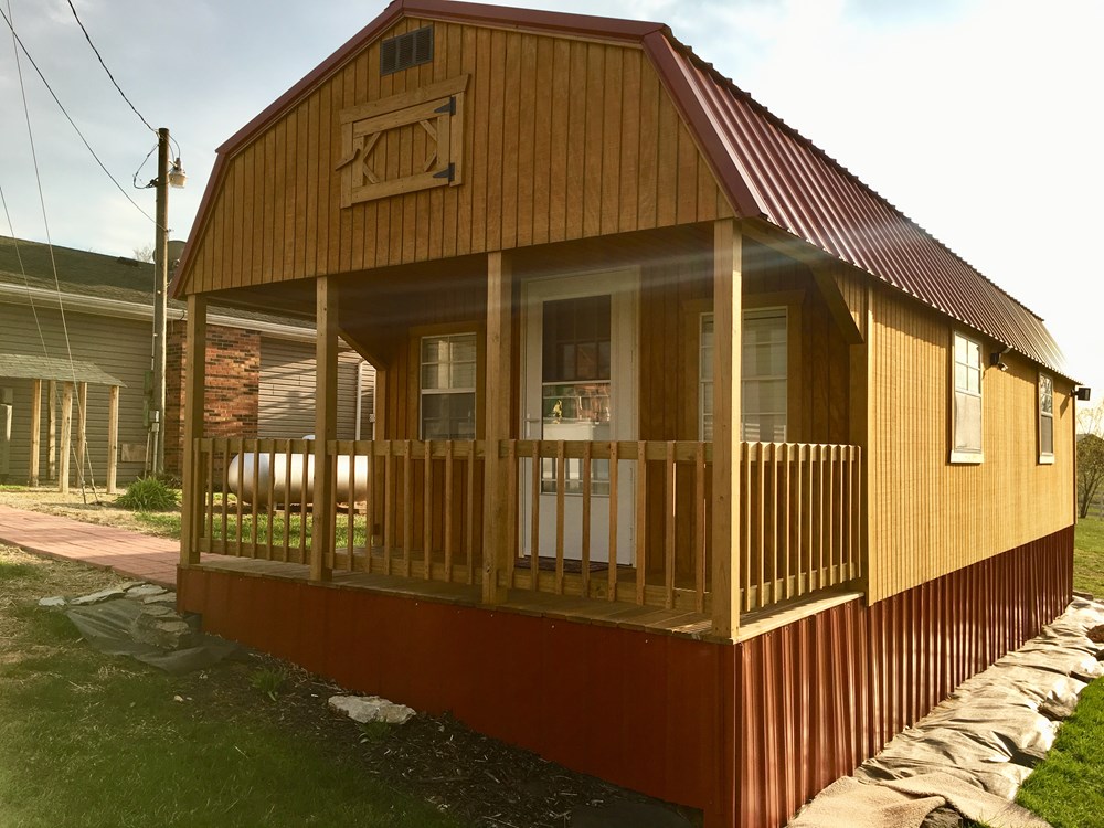 Custom   Built Cabin 