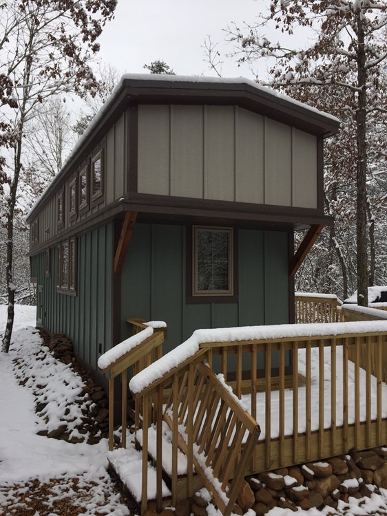 Tiny House for Sale 33' Tiny Dream House on Lookout