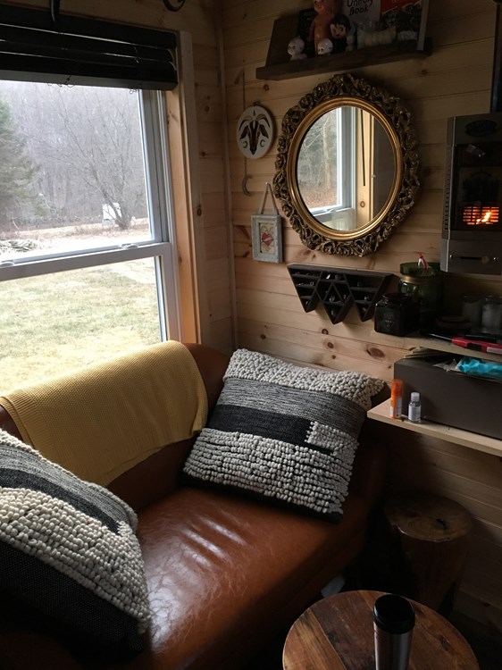 Off-Grid Tiny House on Wheels; Furnished - Image 3 Thumbnail