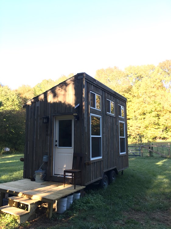 Off-Grid Tiny House on Wheels; Furnished - Image 2 Thumbnail