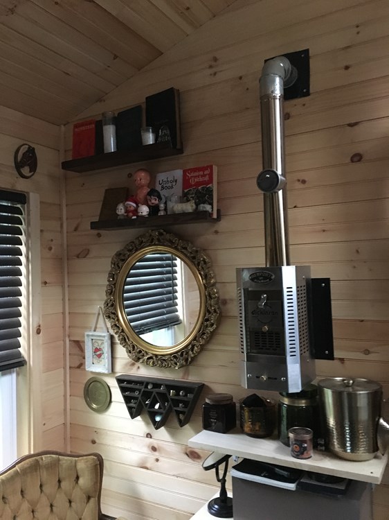 Off-Grid Tiny House on Wheels; Furnished - Image 4 Thumbnail
