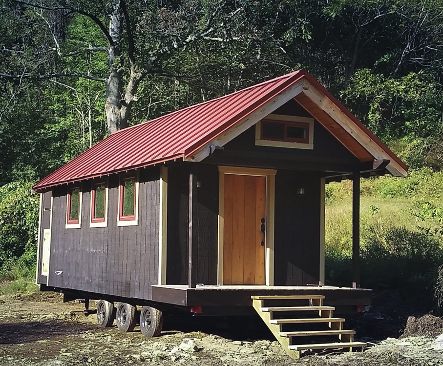 Finished House Ready for Next Family