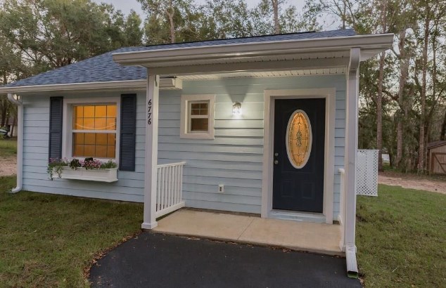 Tiny House on Foundation
