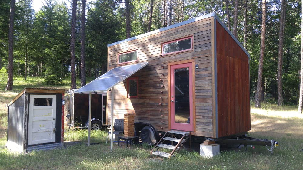 16' Energy Efficient Custom Tiny House on Wheels for Sale!