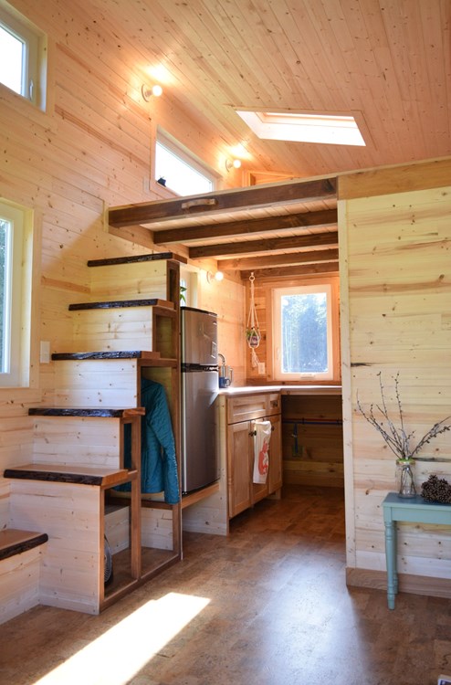 16' Custom Tiny House on Wheels - "The Nuthatch"