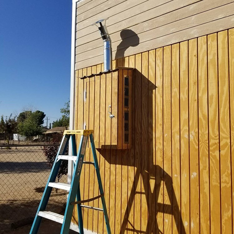 10 x 27 Tiny house with 2 lofts and full bathroom, laundry - Image 4 Thumbnail