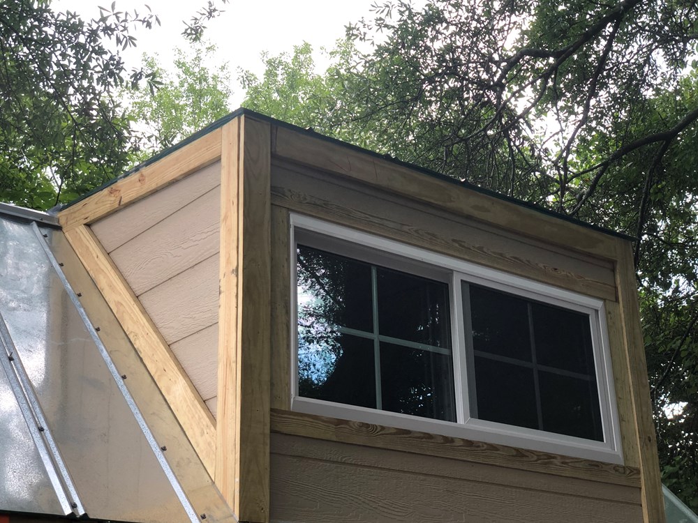 Tiny House on Wheels Shell for sale 3 axel 8'x20'x13.5' - Image 3 Thumbnail