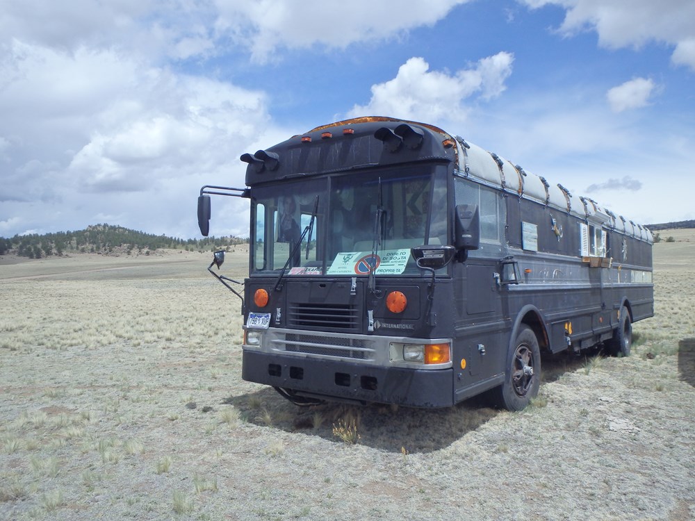 Bus RV Tiny Home plus Car Trailer - Image 2 Thumbnail