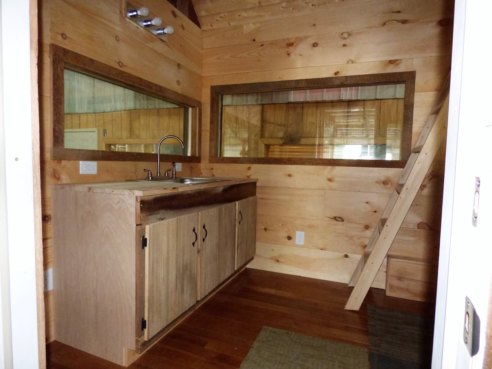 NEW TINY HOME on WHEELS  8' x 16'   $20,000 Firm. - Image 3 Thumbnail