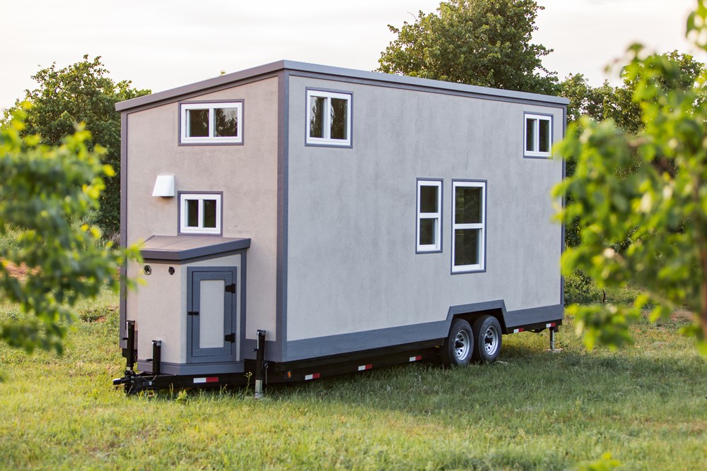 24' Efficient & Lightweight SIP Tiny House