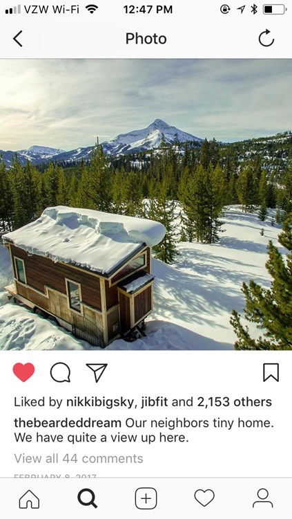 Tiny house in Big Sky Montana with 2.8 Acres for sale - Image 4 Thumbnail