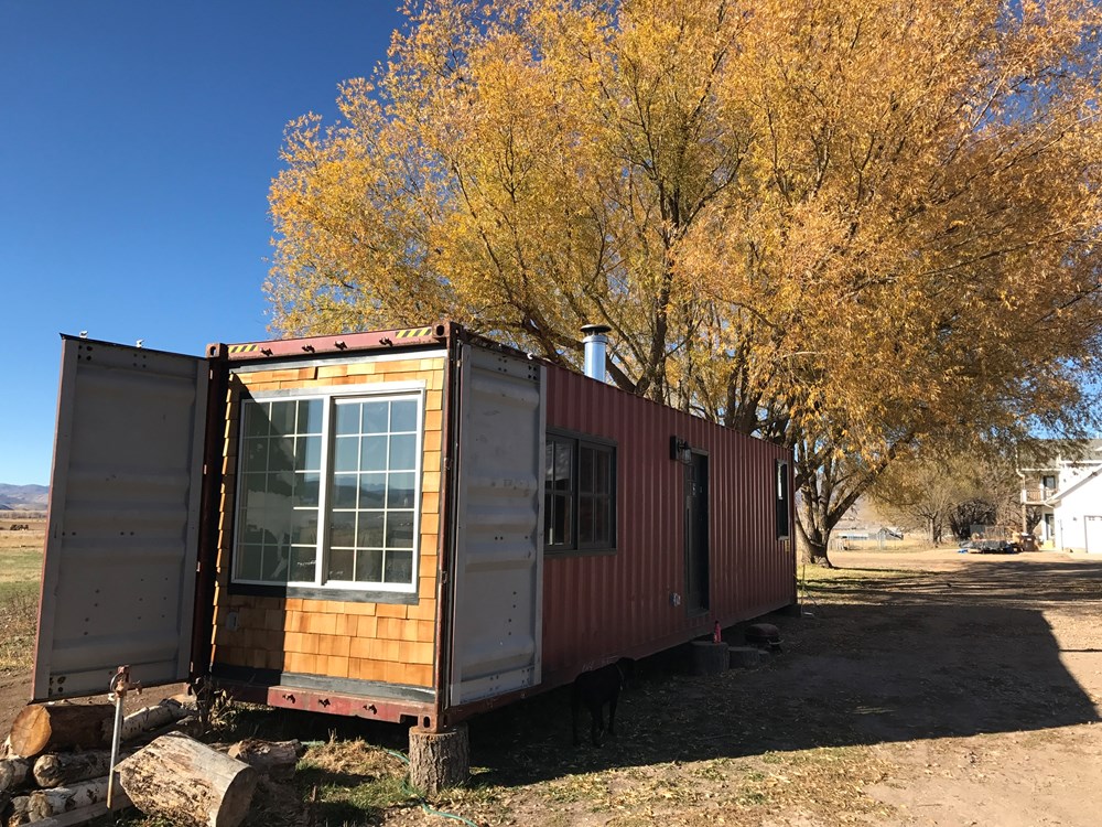 Quaint Shipping Container Home 