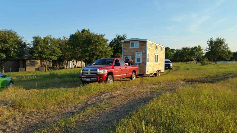 HGTV featured Tiny House on Wheels in DFW (24x8x13) - Price reduced 4/17/19 - Image 3 Thumbnail