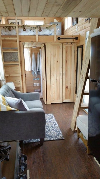HGTV featured Tiny House on Wheels in DFW (24x8x13) - Price reduced 4/17/19 - Image 4 Thumbnail