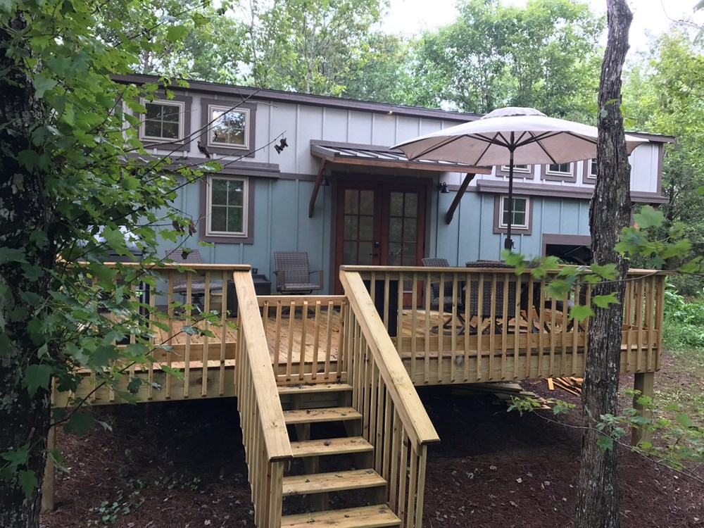 Tiny House for Sale 33' Tiny Dream House on Lookout