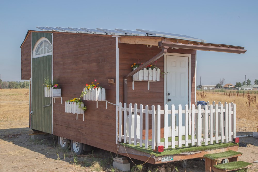 Solar 180Sqft Tiny House
