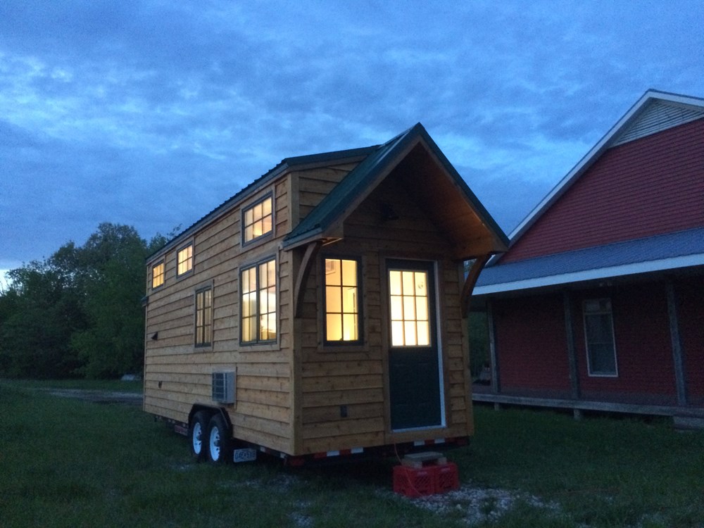 PARKITECTURE Big RIver Tiny House