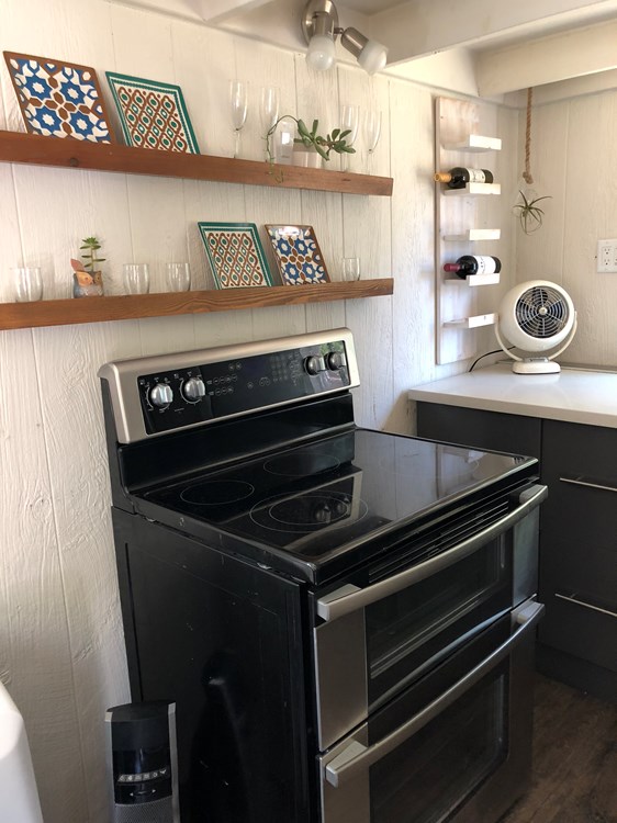 Off Grid Ready Tiny House On Wheels, Fully Furnished, For Sale in California - Image 4 Thumbnail