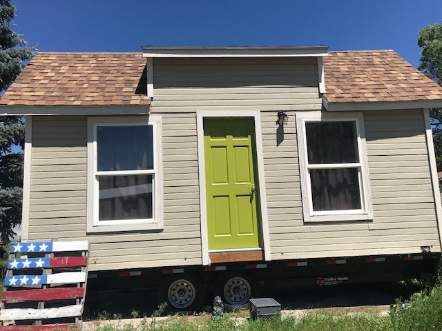 Rustic Tiny Home 