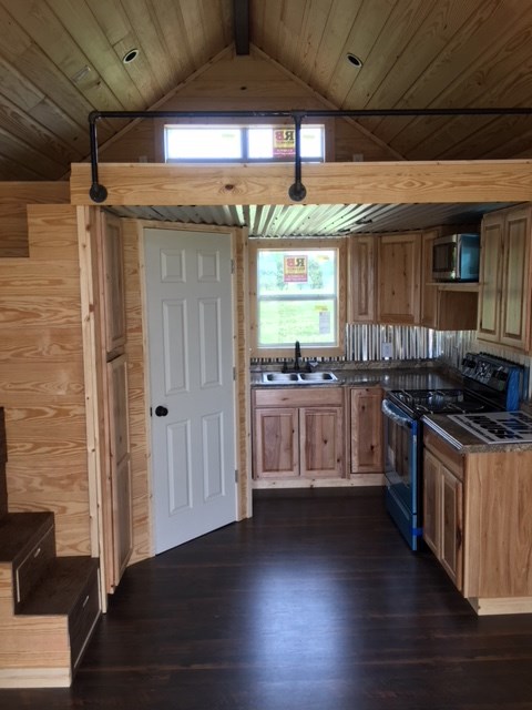 Lake House / Deer Lease / Tiny Lofted House w/ 4ft covered porch - Image 3 Thumbnail