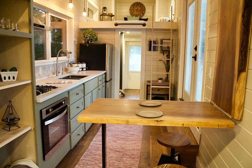 Custom Tiny Heirloom 34' Tiny Home - Image 2 Thumbnail