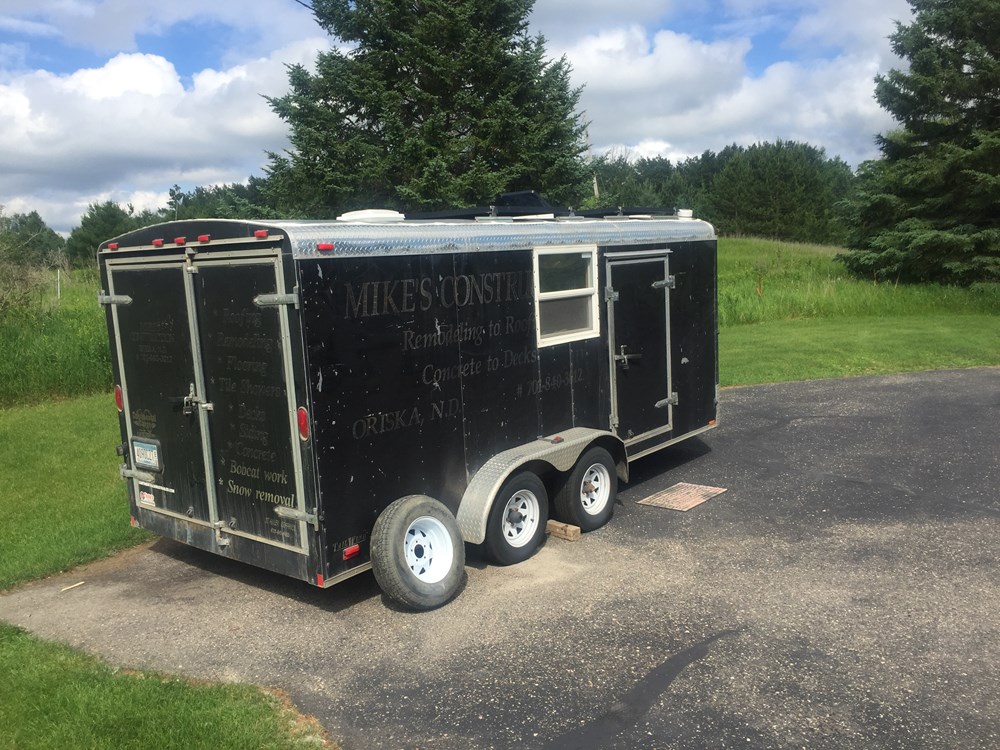 Off-Grid Solar Powered Tiny-Home / Camper / Ice-Fishing House - Image 2 Thumbnail