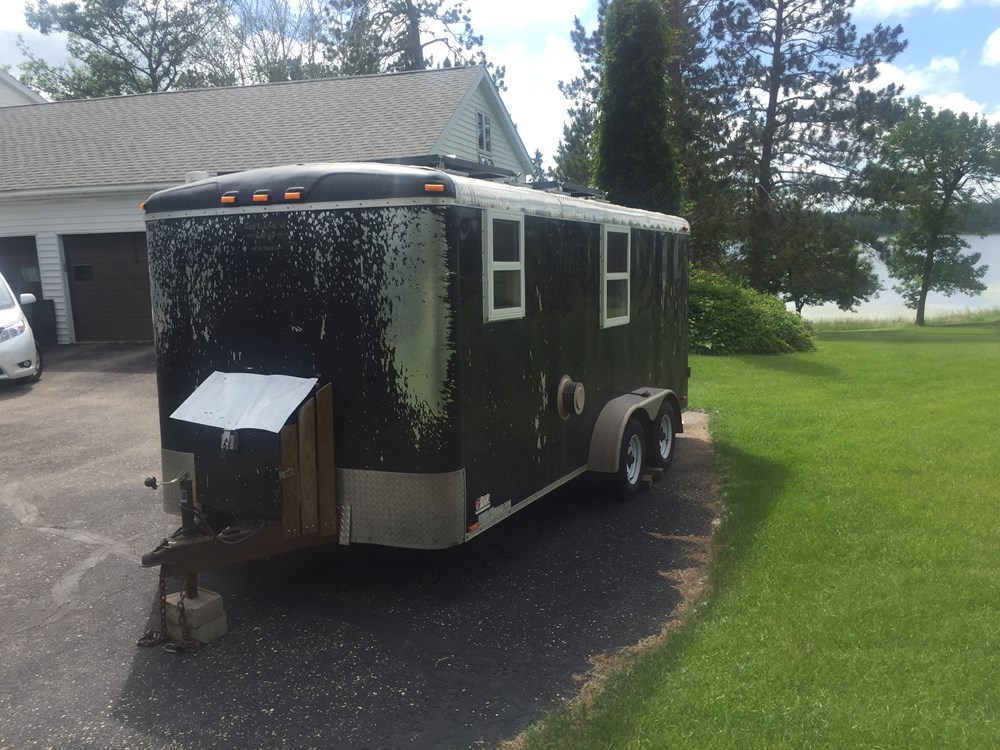 Off-Grid Solar Powered Tiny-Home / Camper / Ice-Fishing House - Image 3 Thumbnail