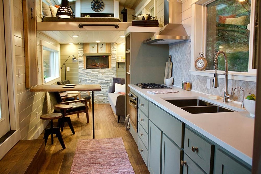 Custom Tiny Heirloom 34' Tiny Home - Image 3 Thumbnail