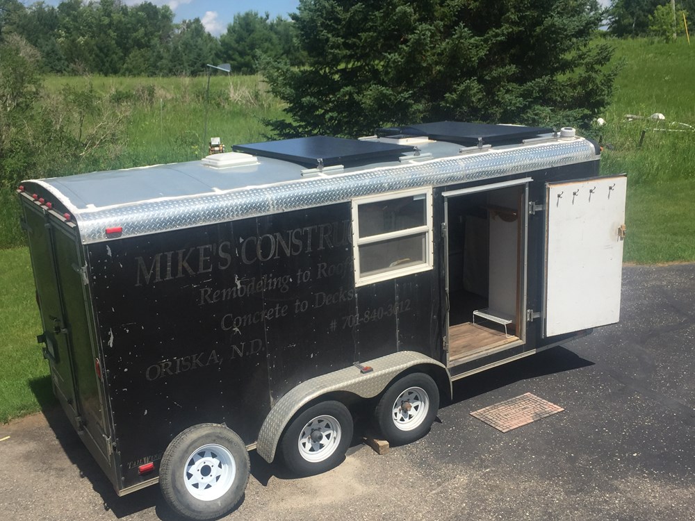 Off-Grid Solar Powered Tiny-Home / Camper / Ice-Fishing House - Image 1 Thumbnail
