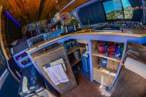 Sprinter Van Tiny home off the grid! Available Now! - Image 4 Thumbnail