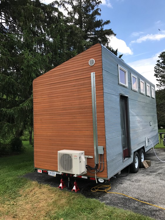 Tiny House on Wheels with sleeping loft 266sq ft. - Image 4 Thumbnail