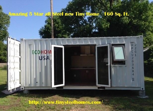 Amazing All NEW Steel Tiny Home 160 Sq. Ft. - Image 3 Thumbnail