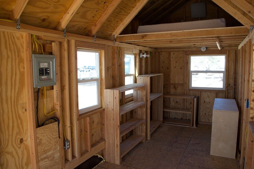 Tiny House Shell on Wheels - 192 sq. ft. - exterior finished - Image 4 Thumbnail