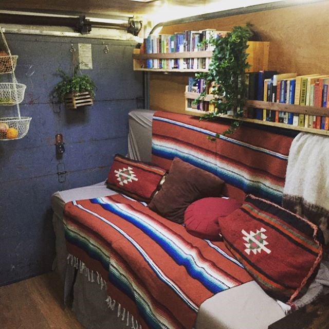 Box Truck Tiny House. Beautiful, Stealthy, Comfortable, Solar Powered Van Life. - Image 4 Thumbnail