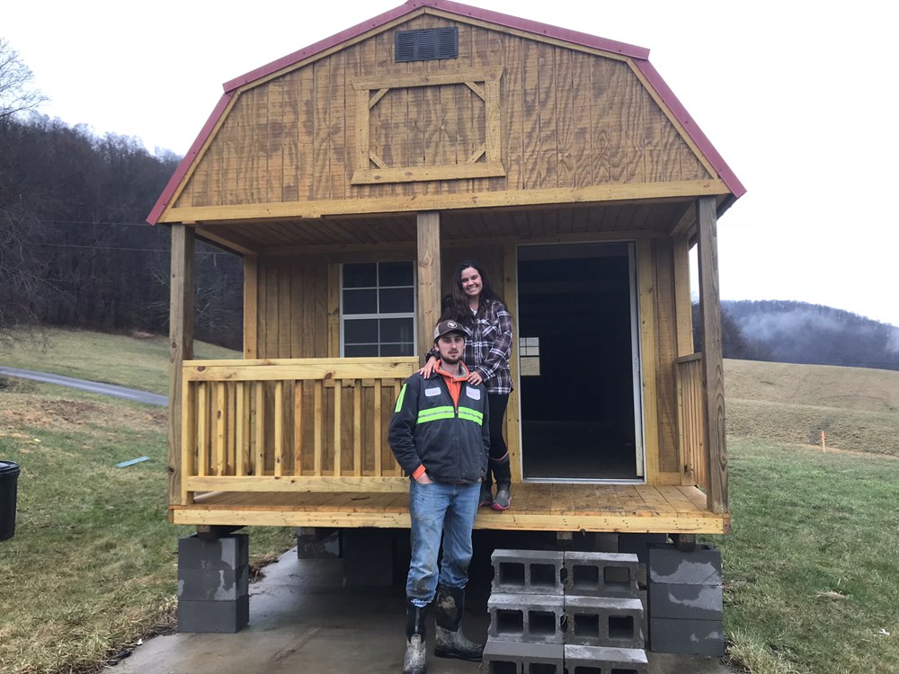 Beautiful Rustic Tiny House for Sale