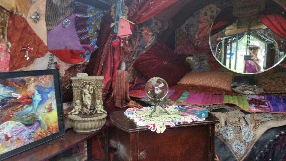 HANDBUILT ONE OF A KIND GYPSY CAMPER $12,000 - Image 2 Thumbnail