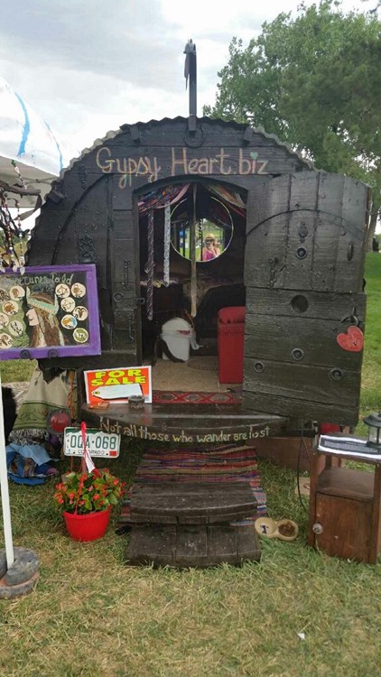 HANDBUILT ONE OF A KIND GYPSY CAMPER $12,000 - Image 3 Thumbnail