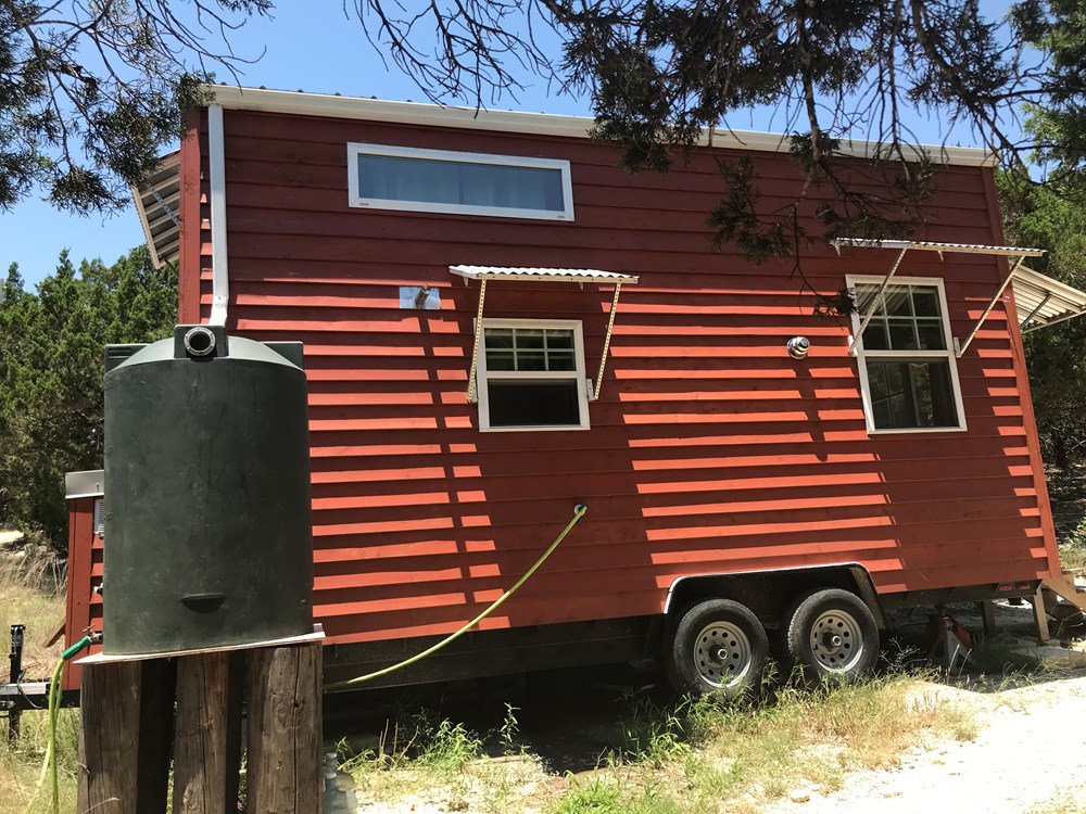 Solar- Powered Tiny Home