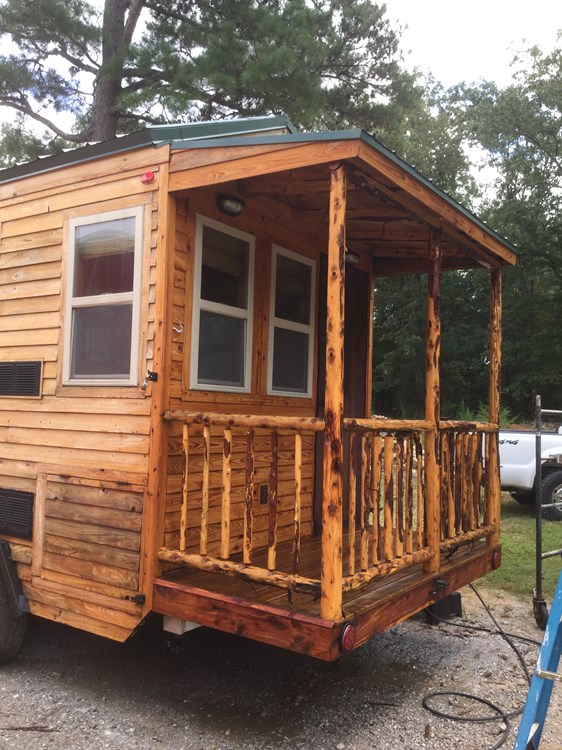 Tiny House for Sale - Mississippi Tiny House camping rig.