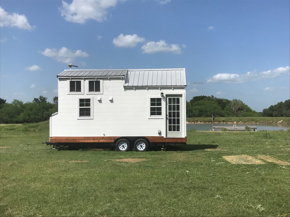 Tiny Texas Farmhouse