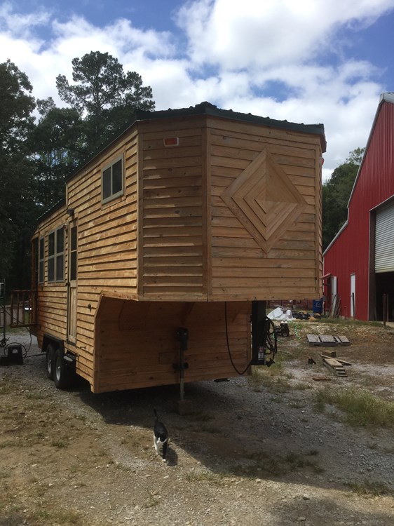 Tiny House for Sale Mississippi Tiny House camping rig.