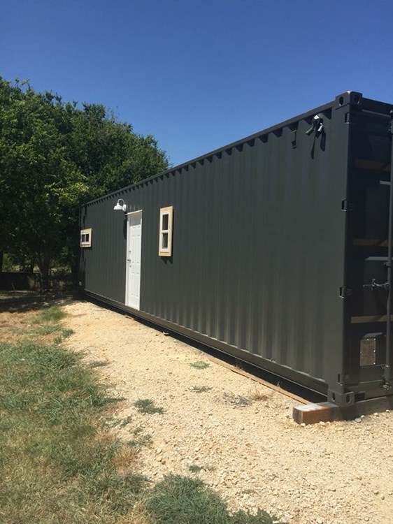 40ft. Container Home